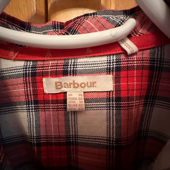 Barbour plaid women’s shirt - Picture 5 of 7